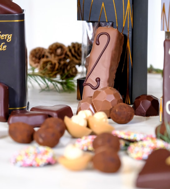 Årets Adventskalender - FRB Chokolade 