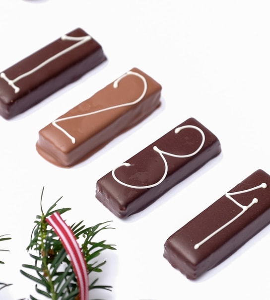 Årets Adventskalender - FRB Chokolade 