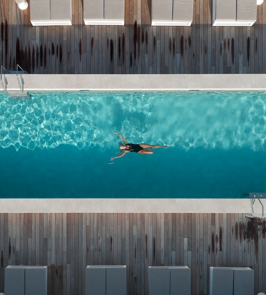 Spa-ophold på Hôtel de Ville i Gilleleje