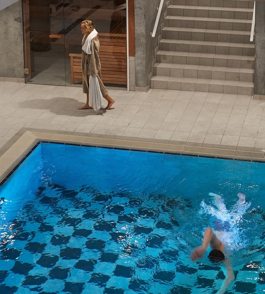 Spa-ophold på Hôtel de Ville i Gilleleje