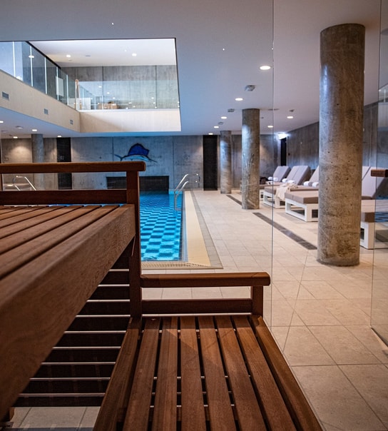 Spa-ophold på Hôtel de Ville i Gilleleje