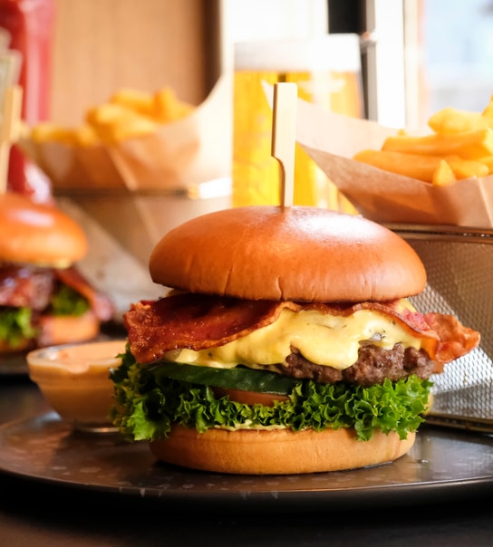 Valgfri Burgercombo hos Bronx Burger