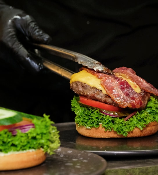 Valgfri Burgercombo hos Bronx Burger