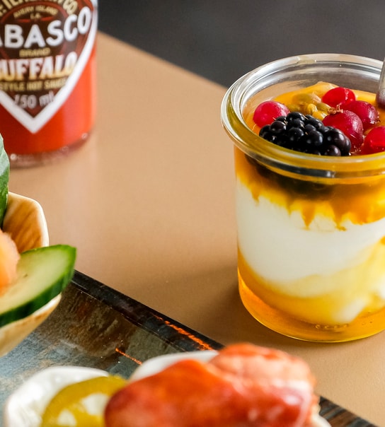 Luksusbrunch hos Café Sirius