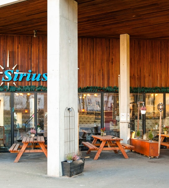 Luksusbrunch hos Café Sirius