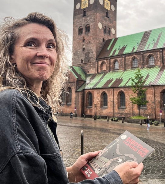 Solve a Mystery for 1-4 pers  - KBH/Aarhus