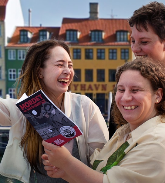 Solve a Mystery for 1-4 pers  - KBH/Aarhus