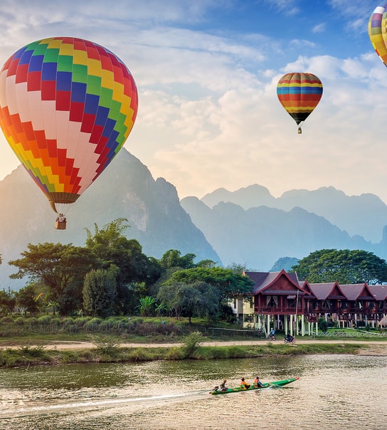 Oplev Laos & Cambodia - Sydøstasiens hemmelige perler