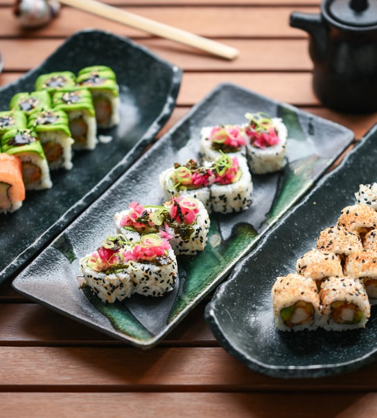5-stjernet Lækker Sushi | 40 stk. Menu