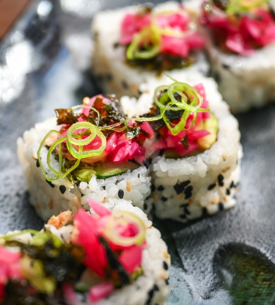 5-stjernet Lækker Sushi | 40 stk. Menu
