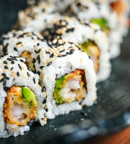 5-stjernet Lækker Sushi | 40 stk. Menu