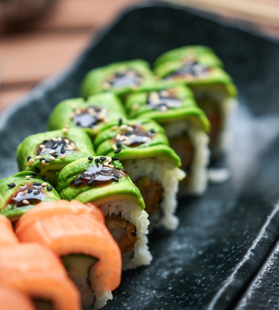 5-stjernet Lækker Sushi | 40 stk. Menu