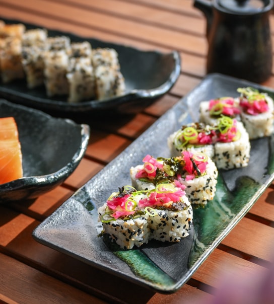 5-stjernet Lækker Sushi | 40 stk. Menu