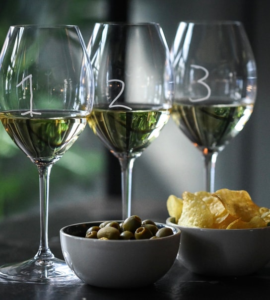 Blindsmagning Hos Årets Vinbar