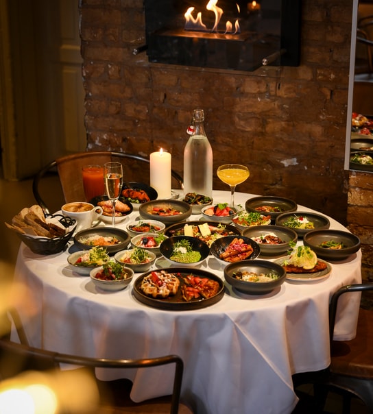 Valgfri Brunch hos 22 Kitchen & Bar