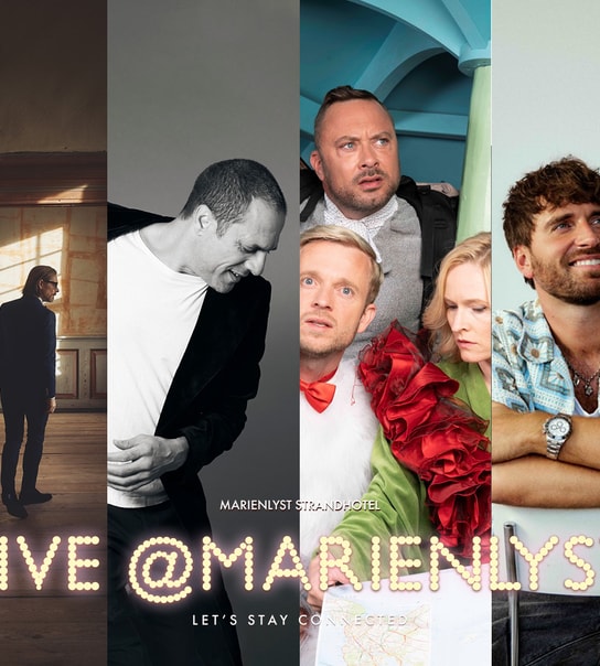Koncert & Middag @Marienlyst