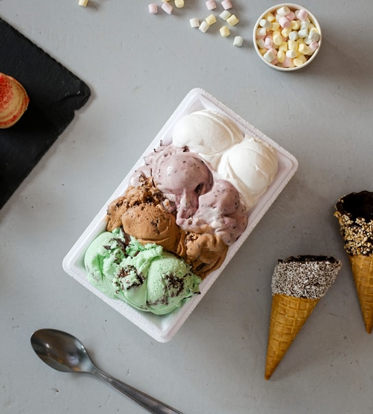Valgfri Isboks Fra Social Foodies - Smag På Alverdens Smagskombinationer