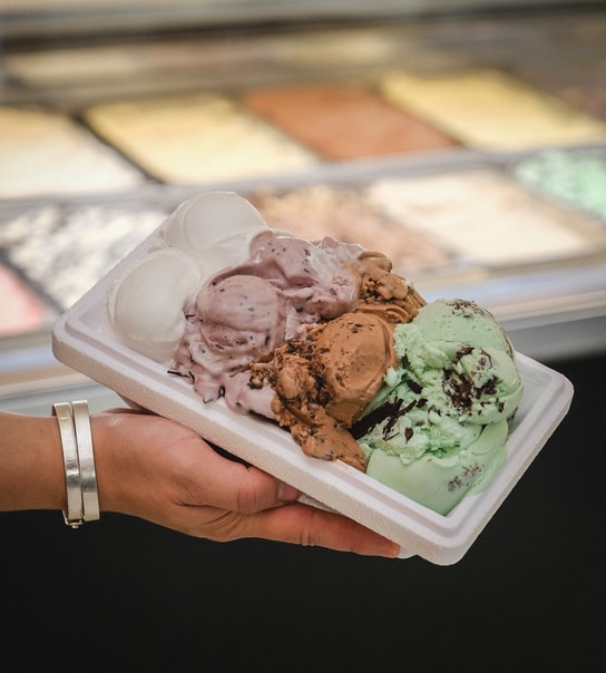 Valgfri Isboks Fra Social Foodies - Smag På Alverdens Smagskombinationer