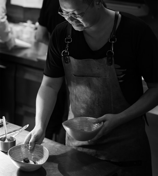 8 Serveringer hos Restaurant Rebel - Anbefalet i Michelin-guiden på 12. år
