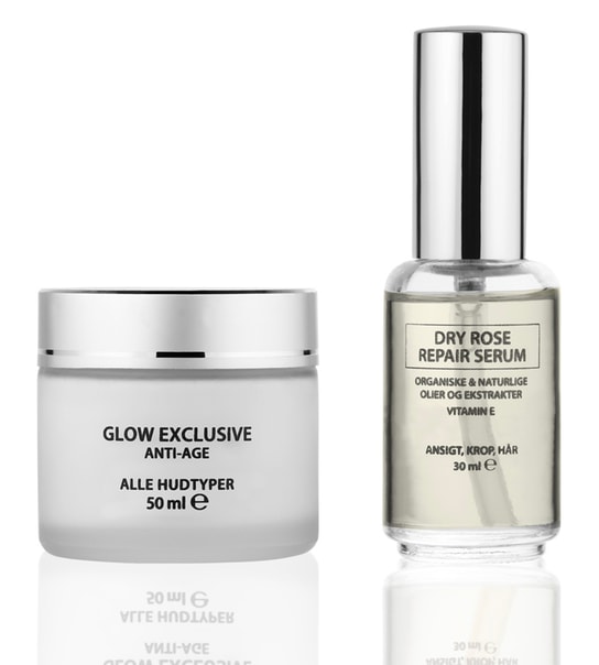 Ansigtscreme & Serum fra Glow Nordic