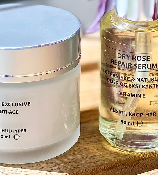 Ansigtscreme & Serum fra Glow Nordic