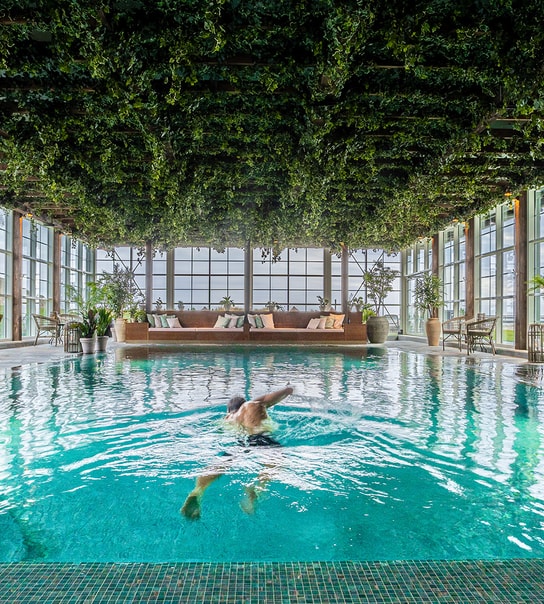 Spa-ophold på Ystad Saltsjöbad