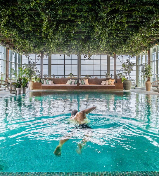 Spa-ophold på Ystad Saltsjöbad