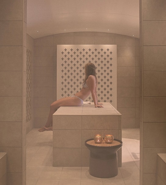Total Spa Amour på Hotel de Ville 