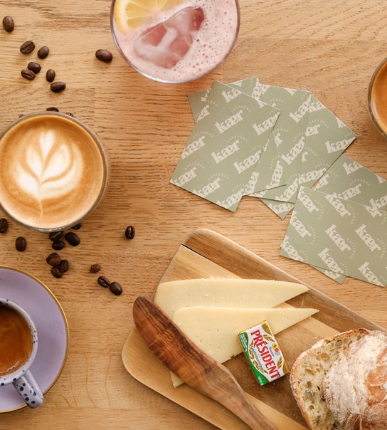 BMO + Kaffe hos Kær Kaffebar i Valby
