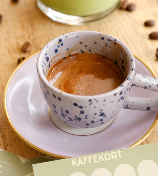 BMO + Kaffe hos Kær Kaffebar i Valby