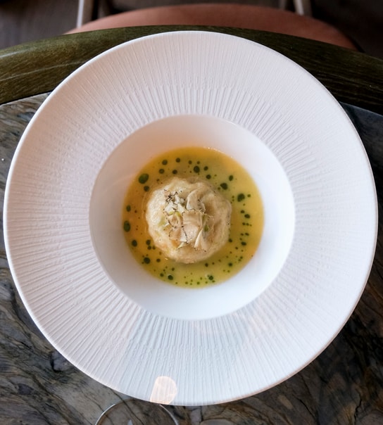 Valgfri/Fixed 3-Retters Menu på Pier 3 - Udsøgt Gastronomi ved Vandkanten