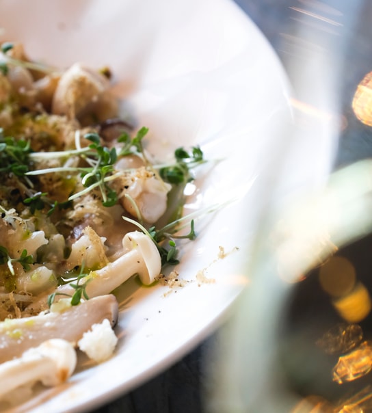 Valgfri/Fixed 3-Retters Menu på Pier 3 - Udsøgt Gastronomi ved Vandkanten