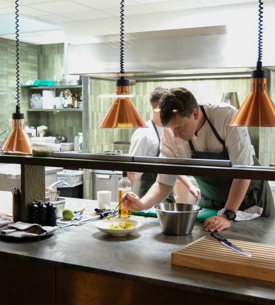 Valgfri/Fixed 3-Retters Menu på Pier 3 - Udsøgt Gastronomi ved Vandkanten