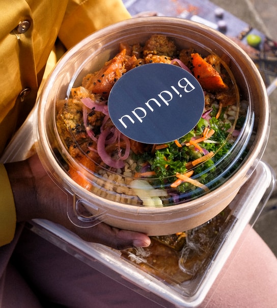 Bidudu Box @ Bidudu i Kødbyen - Autentisk Afrikansk Fusions-Gastronomi