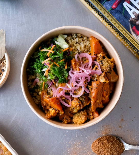 Bidudu Box @ Bidudu i Kødbyen - Autentisk Afrikansk Fusions-Gastronomi