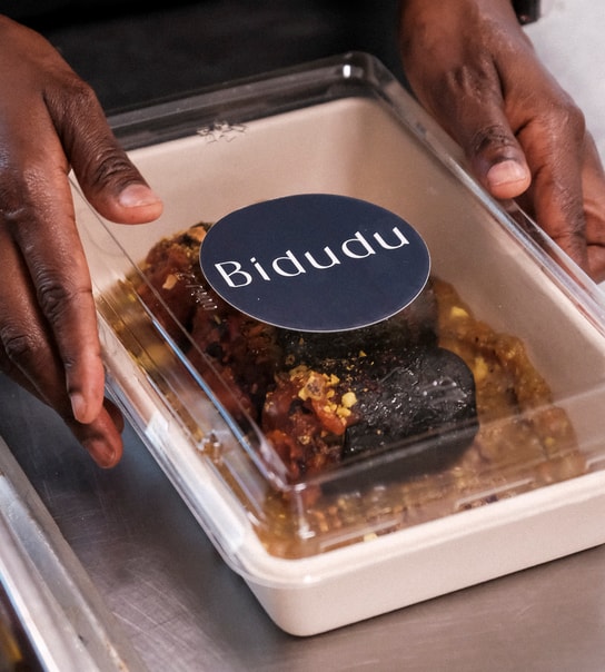 Bidudu Box @ Bidudu i Kødbyen - Autentisk Afrikansk Fusions-Gastronomi