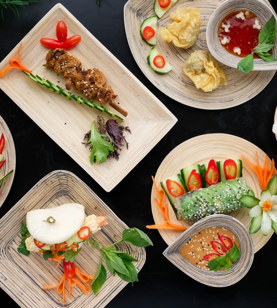 7-retters Vietnamesisk Tastingmenu