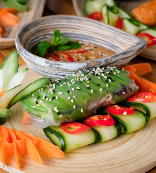 7-retters Vietnamesisk Tastingmenu