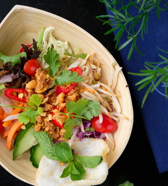 7-retters Vietnamesisk Tastingmenu
