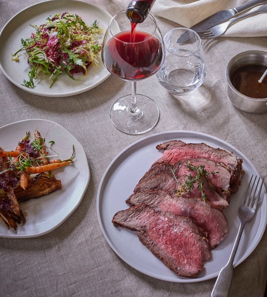 Sunday Roast hos Willy's Bistro