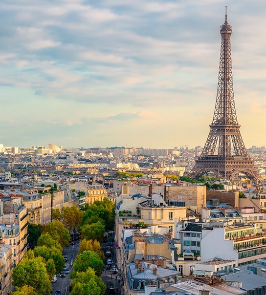 Paris: Oplev kærlighedens by