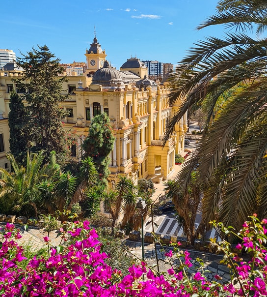 Ferie i skønne Malaga