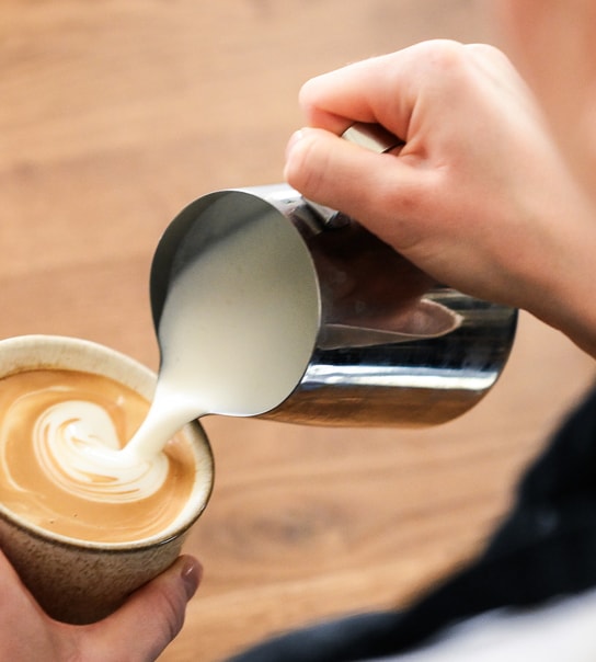 Frit valg hos SOLA Kaffebar