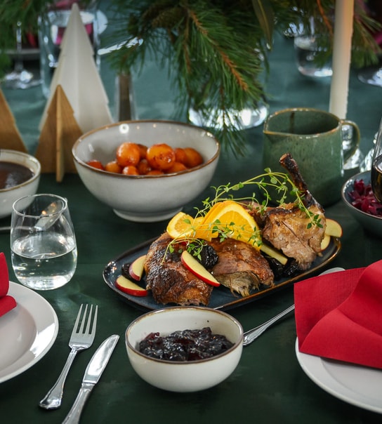 Juleaftensmenu - Catering