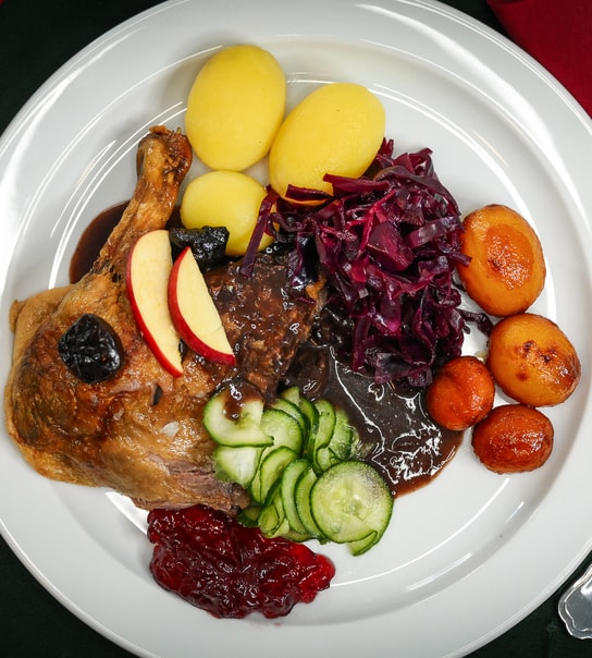 Juleaftensmenu - Catering