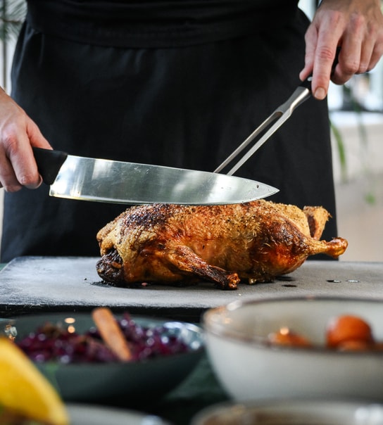 Juleaftensmenu - Catering