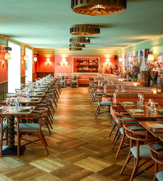 Balagan-menu hos NENI - Exceptionel Gastronomi fra International Stjernekok