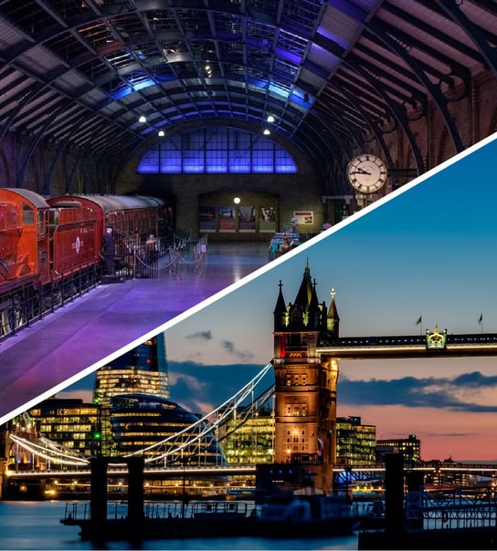London inkl. Harry Potter-tur