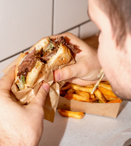 Valgfri Burgercombo Fra Topanmeldte Kristinedal Burgers i Indre By