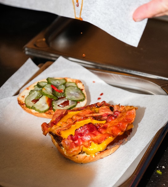 Valgfri Burgercombo Fra Topanmeldte Kristinedal Burgers i Indre By
